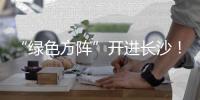 “绿色方阵”开进长沙！百台徐工新能源轻卡集中交付
