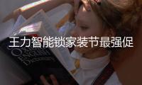 王力智能锁家装节最强促销来袭