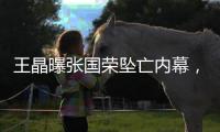 王晶曝张国荣坠亡内幕
	，疑似内地大佬许诺落空
，哥哥失望加重抑郁