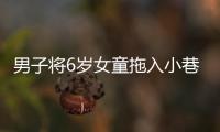 男子将6岁女童拖入小巷
�，警方通报