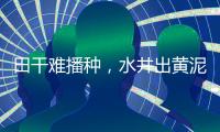 田干难播种	，水井出黄泥：北方农民旱中等雨