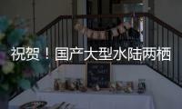 祝贺	！国产大型水陆两栖飞机AG600获市场“准入证”