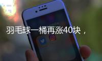 羽毛球一桶再涨40块，渠道商称高端球成本超170元
，“期货球”“八羽球”面世