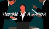 精益求精	，走进亚尔狮铝制品的匠心工程世界