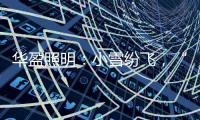 华盈照明
：小雪纷飞，“家”倍温暖