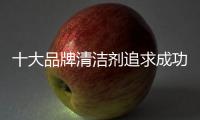 十大品牌清洁剂追求成功 切不可盲目而为