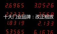 十大门业品牌：改正粗放式诟病 注重发展内涵