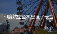 印度航空坠机黑匣子录音曝光
：飞行员互问“为何切断燃油？”