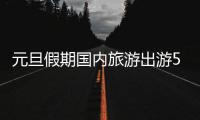 元旦假期国内旅游出游5271.34万人次，旅游收入265.17亿元
