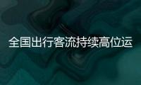 全国出行客流持续高位运行，公路迎来返程车流