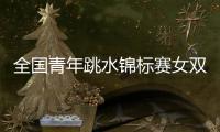 全国青年跳水锦标赛女双十米台
：陕西组合崔家溪/王韵晗夺冠