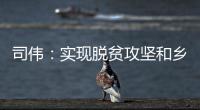 司伟：实现脱贫攻坚和乡村振兴有效衔接 亟需解决资产管理问题