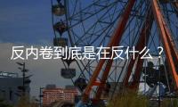 反内卷到底是在反什么�？丨记者手记