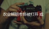农业照明市场被打开 或将促进灯饰企业更快发展