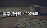 国家统计局：2024年8月份居民消费价格同比上涨0.6%