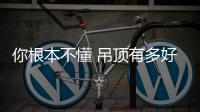 你根本不懂 吊顶有多好看