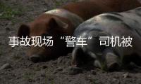 事故现场“警车”司机被抓？“辽O”车牌露馅了