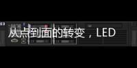 从点到面的转变	，LED汽车照明灯让你的安全驾驶