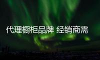 代理橱柜品牌 经销商需调查口碑注重产品品牌