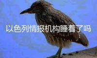 以色列情报机构睡着了吗？