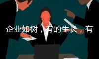 企业如树	
，有的生长	，有的死亡