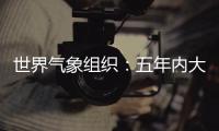 世界气象组织：五年内大概率再迎“最暖年份”