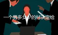 一个男多女少的村决定给媒婆发奖金