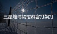 三星堆博物馆游客打架打翻文物�？官方回应：文物完好无损