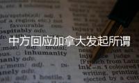中方回应加拿大发起所谓“反对任意拘押宣言”：更像承认错误的“自白书”