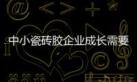 中小瓷砖胶企业成长需要加强内部营销管理