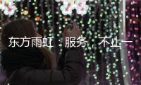 东方雨虹�：服务�，不止一面