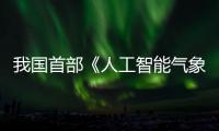 我国首部《人工智能气象应用服务办法》今天发布