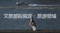文旅部拟规定：旅游领域探索建立“吹哨人”制度