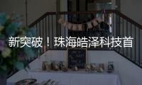 新突破！珠海皓泽科技首款超效能存算一体AI芯片流片成功