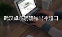 武汉卓尔明确喊出冲超口号 成功将奖励800万元