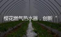 樱花燃气热水器，创新“热水器零冷水”时代