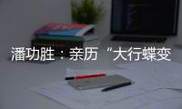 潘功胜
：亲历“大行蝶变”，擅长风险处置