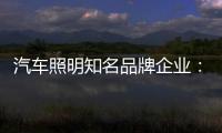 汽车照明知名品牌企业
：做好应对竞争的准备