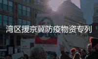 湾区援京冀防疫物资专列开出