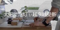 太阳能路灯，越来越受新农村的青睐 !