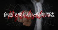 多趟飞成都航班备降周边机场，有市民冒雨去机场接机
，发现亲人到重庆了