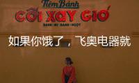 如果你饿了�，飞奥电器就煮碗面给你吃!