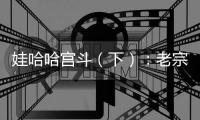 娃哈哈宫斗（下）	：老宗心里是娃哈哈的百年大计	，小宗心里只爱自己！
