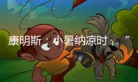 康明斯：小暑纳凉时�
，“芯”静自然强