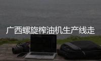 广西螺旋榨油机生产线走创新之路，打造出自己的品牌