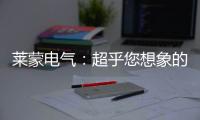 莱蒙电气�：超乎您想象的安全与节能