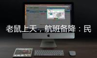 老鼠上天
，航班备降：民航业如何治“鼠患”？