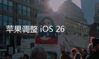 苹果调整 iOS 26 液态玻璃设计
，用户褒贬不一
