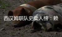 西汉姆联队史卖人榜：赖斯居首，库杜斯6380万欧列第二