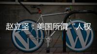 赵立坚	：美国所谓“人权灯塔”只照别人不照自己太久了